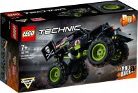 LEGO Technic 42118 Monster Jam Grave Digger samochód auto klocki dla dzieci