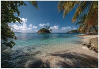 FOTOTAPETA PLAŻA PALMY OCEAN WYSPA SYPIALNIA SALON TAPETA FLIZELINA 400x280