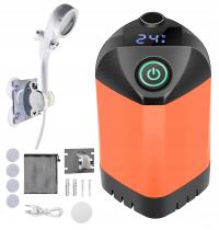 Туристический душ спрей кемпинг аккумуляторная 4800mAh