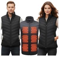 Жилет с подогревом USB мужская куртка без рукавов куртка с подогревом XXL