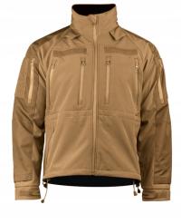 Mil-Tec Bluza Polarowa Softshell Plus Coyote M