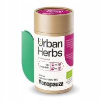 Menopauza Wsparcie Szałwia Chmiel Serdecznik Mięta BIO EKO Kapsułki 60szt