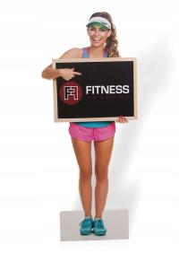 Human Рекламный Стенд Любой Формы выс. 195