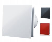 Wentylator łazienkowy fi100 z zaworem zwrotnym panele w 3 kolorach VENTIKA