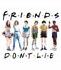 Naprasowanka Termo Aplikacja Naklejka Odzież Stranger Things 5 Vecna Sky 63