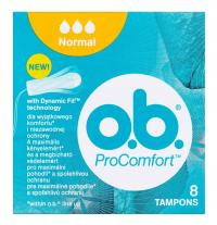 O.B. ProComfort Normal Tampony 8 sztuk