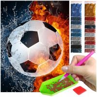Алмазная вышивка футбол мальчик мозаика спортивный набор 5D аксессуары