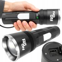 Latarki NOCTON LASER LED ZOOM