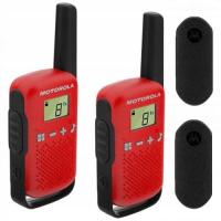 Рация MOTOROLA T42 WALKIE TALKIE 4 км 2шт