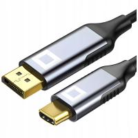 Kabel Co2 DisplayPort - USB typ C