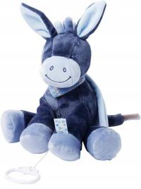 NATTOU pluszowa przytulanka z pozytywką La-Le-Lu OSIOŁEK ALEX 18 cm