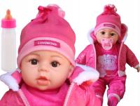 КУКЛА, КАК ЖИВОЙ МЛАДЕНЕЦ 45см ГОВОРИТ бутылка, соска NEW