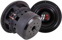 KICX Head Shot 10 (2+2) SUBWOOFER samochodowy 25cm 10cali 1000W RMS 2x2 Ohm