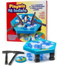 Пингвин на льду-аркада для детей 3 LUCRUM GAMES