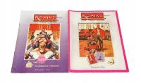 KOMIKS BURTON & CYB 1-2