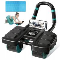 Roller Koło Do Ćwiczeń Mięśni Brzucha Talii Przyrząd Do Ćwiczenia Kółko