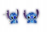 Kolczyki Dziecięce Stitch Disney Lilo & Stitch sztyfty