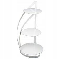 Подставка для торта, 3-х уровневая подставка для торта, 3-х этажная подставка Nowell для gastronomi