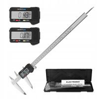 DOKŁADNA SUWMIARKA ELEKTRONICZNA ZE STALI NIERDZEWNEJ CYFROWA 0-300mm LIMIT