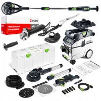 НАБОР ПЫЛЕСОСОВ FESTOOL ЖИРАФ PLANEX LHS 2 225 CTL 36 УГЛОВАЯ ТРУБКА WURTH