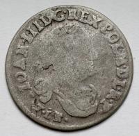 2268. Jan III Sobieski, Szóstak Bydgoszcz 1683