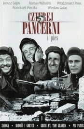 Serial CZTEREJ PANCERNI I PIES płyta DVD