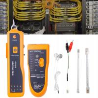 Tester Kabli Sieciowych LAN RJ45 UTP STP Telefon Lokalizator Cat5/Cat6