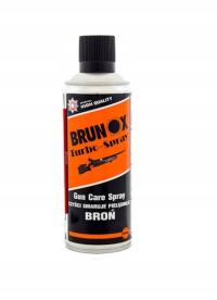 Масло для консервации оружия велосипед Brunox spray 300 мл