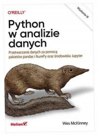 Python w analizie danych Wes McKinney