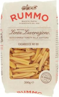 Итальянская лапша RUMMO CASARECCE N. 88 трубки 500г