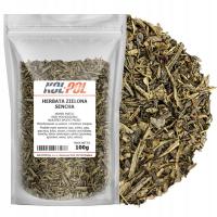 HERBATA ZIELONA SENCHA 100g Liściasta naturalna aromatyczna jakość Kol-Pol