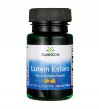 Luteina 20 mg Swanson 60 kaps.