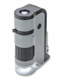 Mikroskop kieszonkowy Carson MicroFlip 100-250x High Power