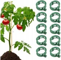 ЗАЖИМЫ ДЛЯ ТОМАТНЫХ РАСТЕНИЙ, ЗАЖИМЫ ДЛЯ БОБОВ, 50 ШТ.