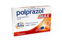 POLPRAZOL MAX 20 mg 14 kaps. изжога и рефлюкс