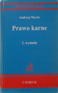 PRAWO KARNE 2000 Andrzej Marek