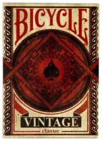 Игральные карты Bicycle VINTIGE 1 колода