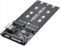 Adapter M.2 NVMe WulkanCen 4402 czarny