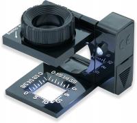 LUPA STOJĄCA SKUPIAJĄCA CARSON LINENTEST 11,5x LED LT-10