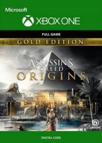 ASSASSIN'S CREED ORIGINS GOLD KLUCZ XBOX ONE X|S