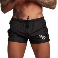 МУЖСКИЕ ПЛАВКИ ШОРТЫ ШОРТЫ ЧЕРНЫЙ VQ