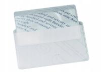 Лупа ПОВ.3 - 4X-КАРТА ДЛЯ КОШЕЛЬКА