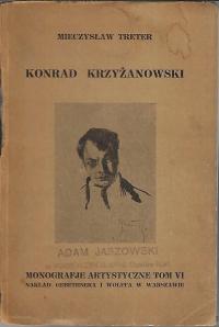 KONRAD KRZYŻANOWSKI Treter wyd. 1926 r.