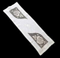 LNIANA NOWA PIĘKNA SERWETA NA ŁAWĘ