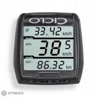 LICZNIK CICLOSPORT CM 4.11 PRZEWODOWY CZARNY