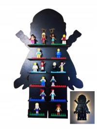 Полка с подсветкой для людей LEGO ninja имя