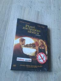 folia/ DVD Przed zachodem słońca 2004 Ethan Hawke Julie Delpy reż.Linklater