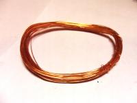 Drut nawojowy miedziany emaliowany średnica 0,4 mm - 10 m + 6 m = 16 m