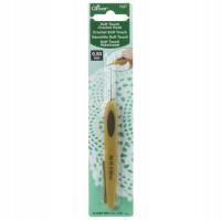 Szydełko Clover Soft Touch 0,5mm z rączką ergonom