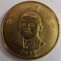0403c - Tajwan 50 dolarów, 2022